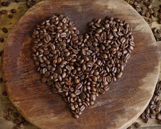 Love Coffee Canvas Art - Howard Shooter (24 x 30)