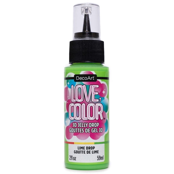 Love, Color 3D Jelly Drops