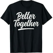 Love Connection: Coordinated Couple Tees