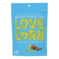 Love Corn Gluten Free Roasted Crunchy Corn Salt & Vinegar 4 oz Pack