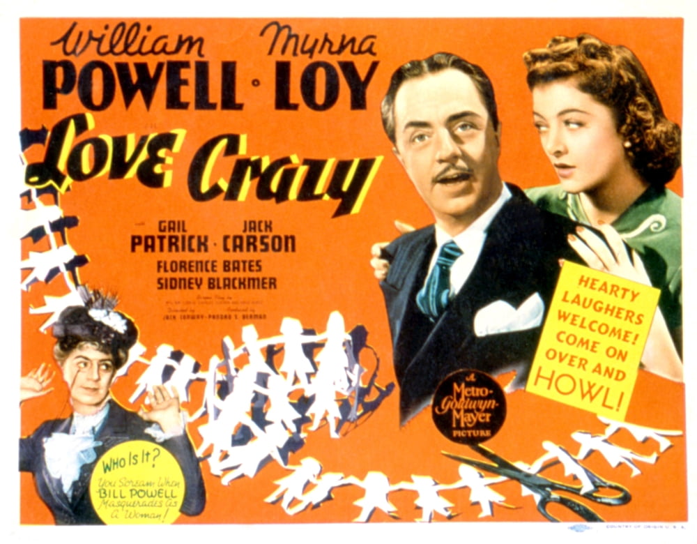 Love Crazy Canvas Art - (28 x 22)