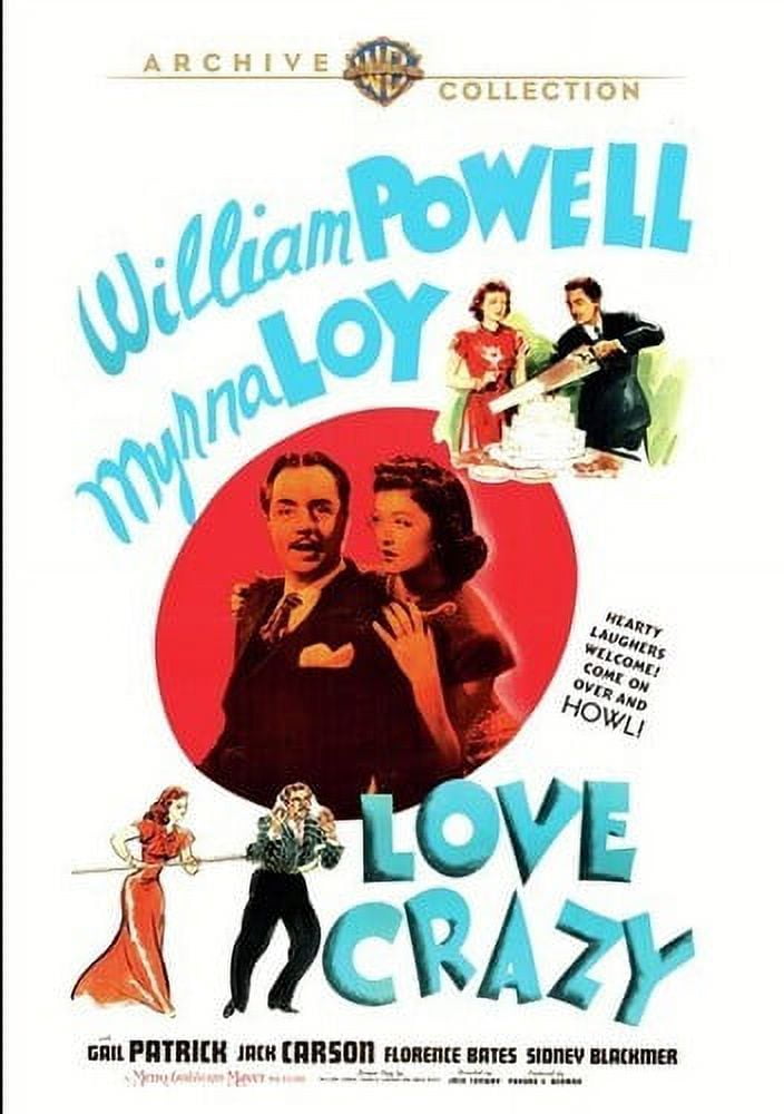 Love Crazy (DVD), Warner Archives, Comedy - Walmart.com