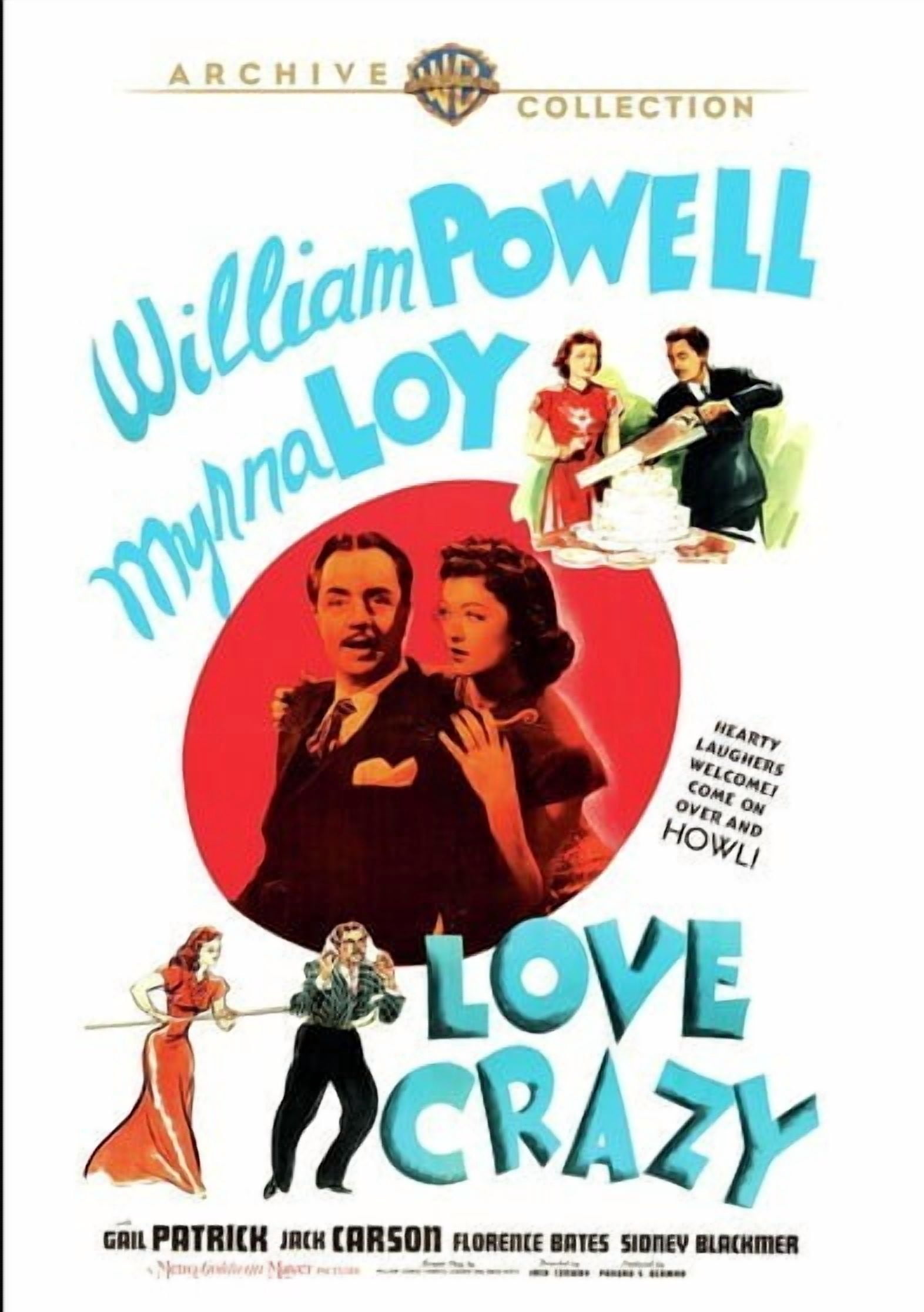 Warner Archives - Love Crazy [DIGITAL VIDEO DISC] - Walmart.com