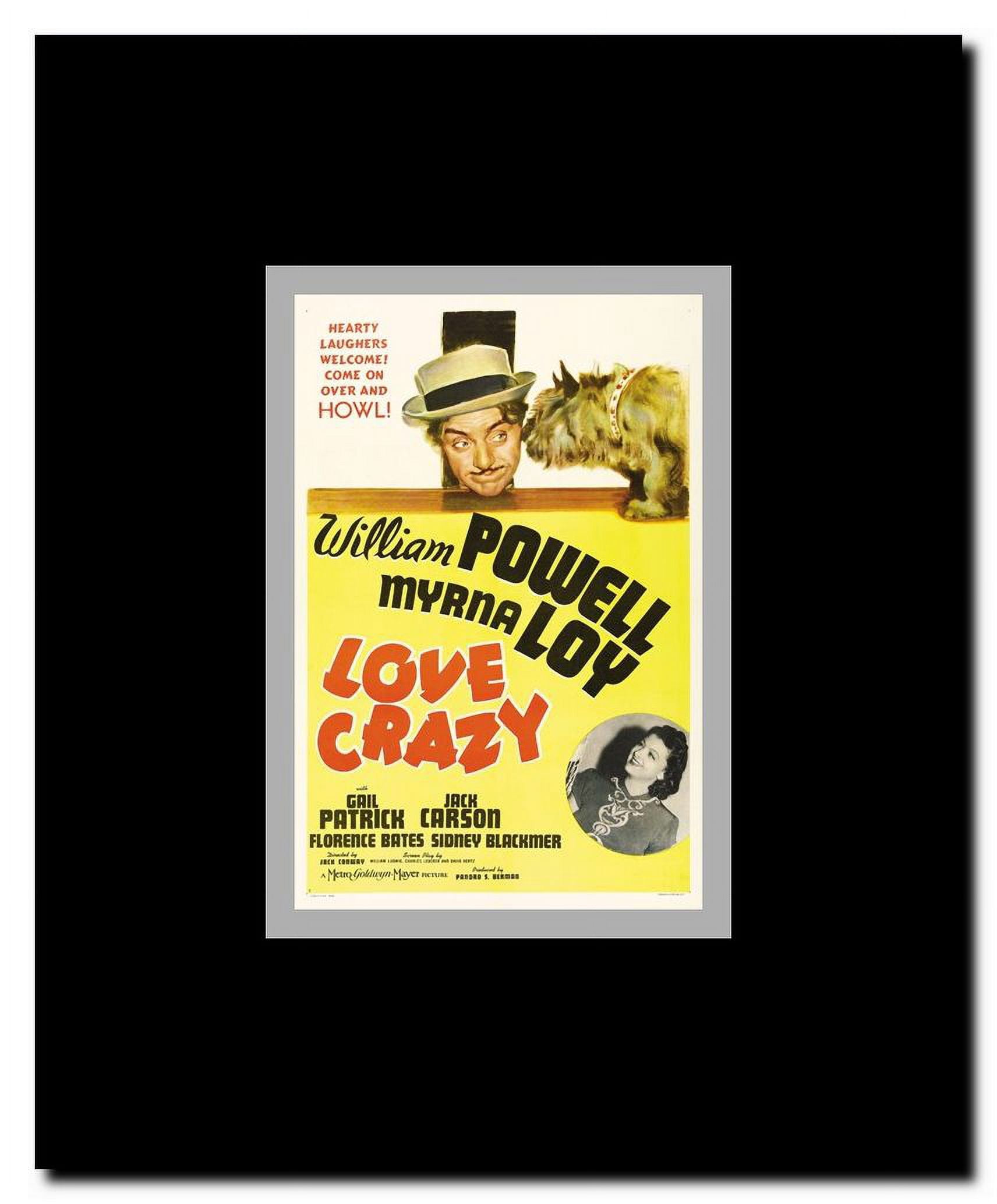 Love Crazy Framed Movie Poster