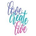 thumbnail image 1 of Love Create Live: An Idea Book For Designs (Paperback), 1 of 1
