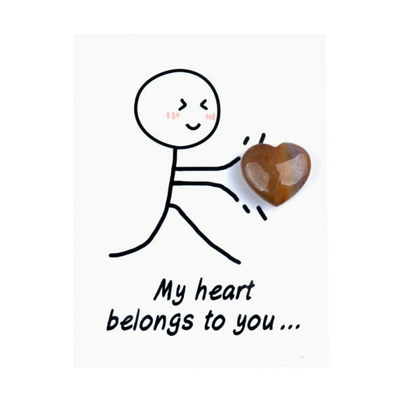 Love Creative Fun Card for Valentine's Day, Birthday, Anniversary, Friendship, Encouragement, DIY Greeting Card Set with Cute Design, Emotional Expression Gift,E