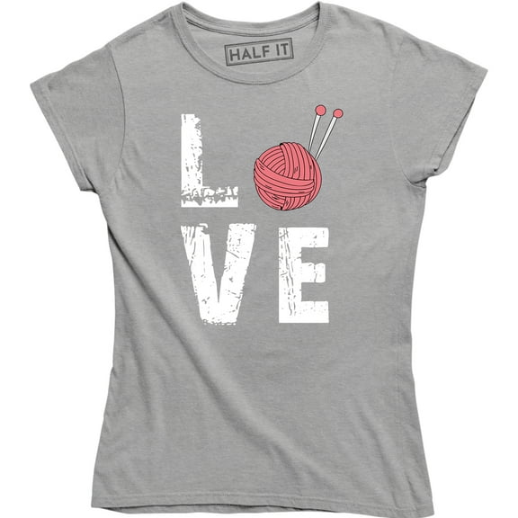Love - Crochet Yarn Gift For Mother's Day Women's T-Shirt