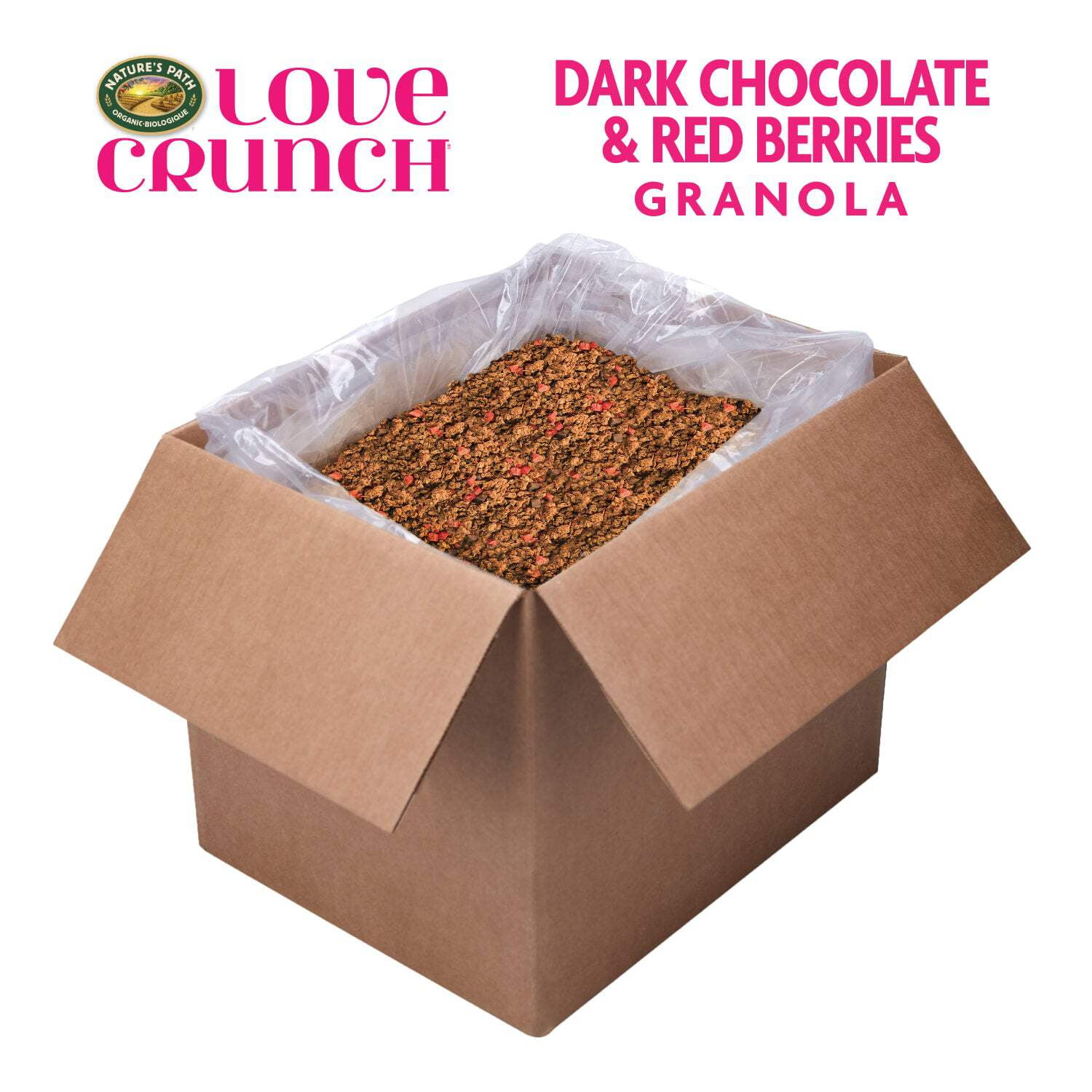 Love Crunch Choc & Berries Cereal, Case of 6 - 11.5 Oz