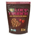 thumbnail image 1 of Love Crunch Organic Granola, Dark Chocolate & Red Berries, 11.5oz Pouch, 1 of 9