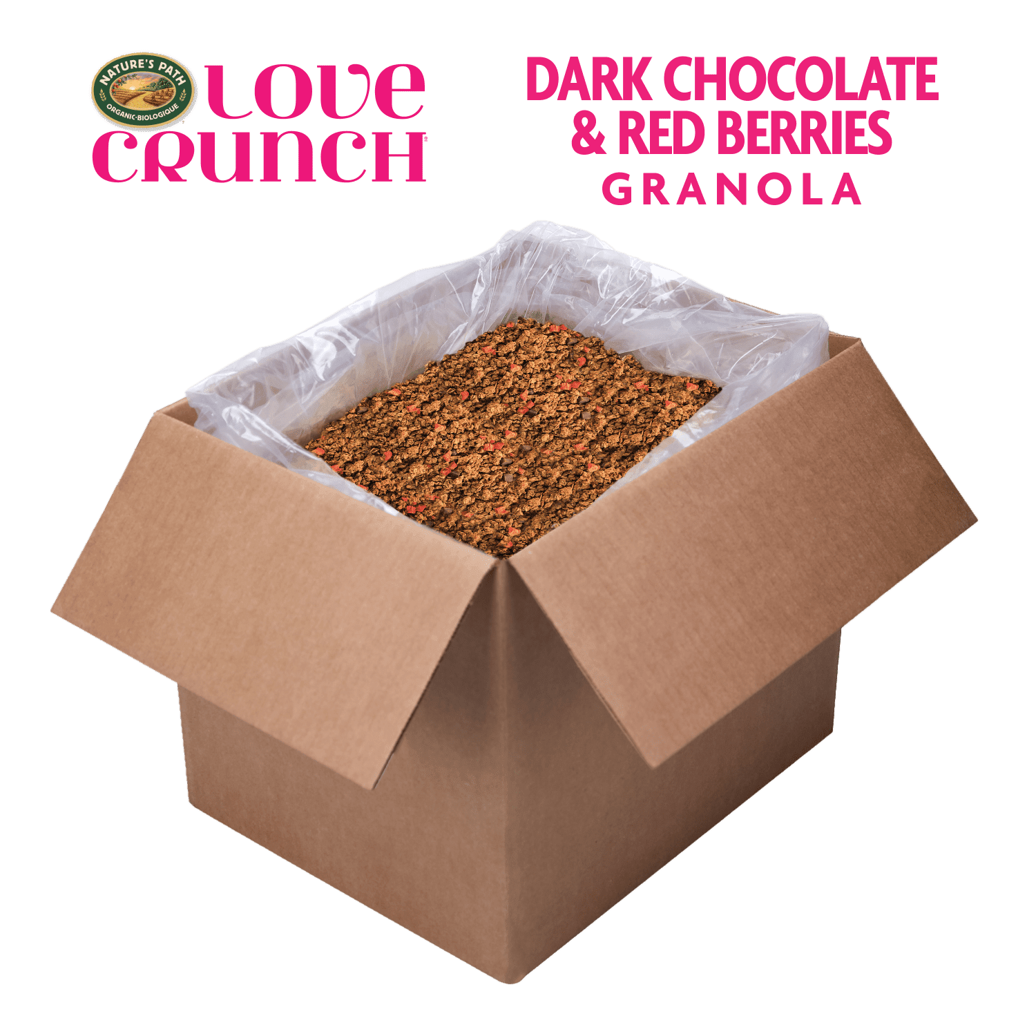 NATURE'S PATH Dark Chocolate & Red Berries Granola