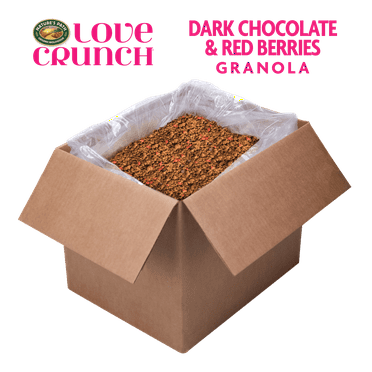 Love Crunch Organic Dark Chocolate & Red Berries Granola, 11.5 oz (Pack of 6), Non-GMO, Fair Trade, by Nature's Path