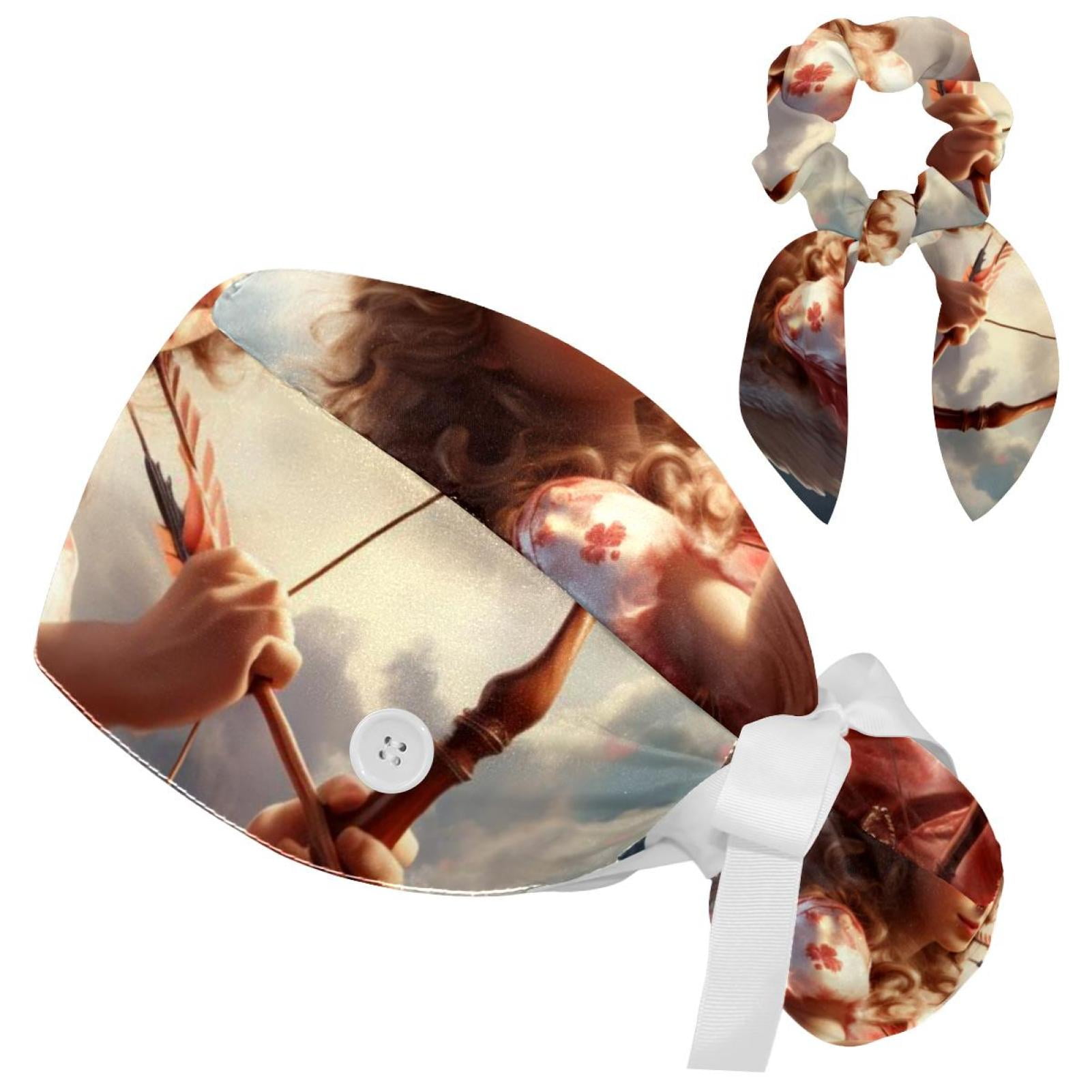 Starry Sky Shark Working Hat Adjustable Scrub Cap With Buttons And Bow Hair Scrunchy For Nurse And Doctor 7bcdf5f5 37a5 4d21 98fb 4cd47ee97d3f.5a4ce14937557cb6fd785b3d9c7e044c