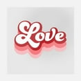 thumbnail image 1 of Love Cursive Transfer, 1 of 1
