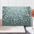 thumbnail image 1 of Love Cutting Board, Abstract Art with Hearts Silhouette Sunshines Marriage Passion Party Print, Decorative Tempered Glass Cutting and Serving Board, Large Size, Dimgrey White, by Ambesonne, 1 of 1