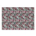 thumbnail image 1 of Love Cutting Board, Romantic Random Hand Drawn Style Hearts and Love Words Crazy Romance Valentines, Decorative Tempered Glass Cutting and Serving Board, Small Size, Multicolor, by Ambesonne, 1 of 1