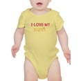 thumbnail image 1 of Love Daddy, Quote Bodysuit Infant -Smartprints Designs,  24 Months, 1 of 4