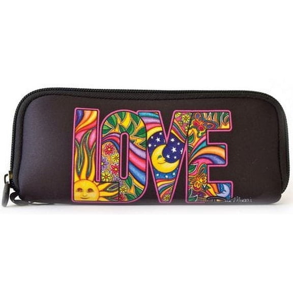 Love - Dan Morris, Protective Waterproof Neoprene Wallet for your Cash Coins ID Card - 7.5" x 3.25"