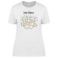 thumbnail image 1 of Love Dance Cute Kittens Cartoon T-Shirt Women -Image by Shutterstock, Female Large, 1 of 2