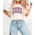 thumbnail image 1 of Love Day Shirt, Xoxo Love Tee, Womens Heart Shirt, Cute Love Tee, Retro Love Gift, Ladies Love Shirt, 1 of 4