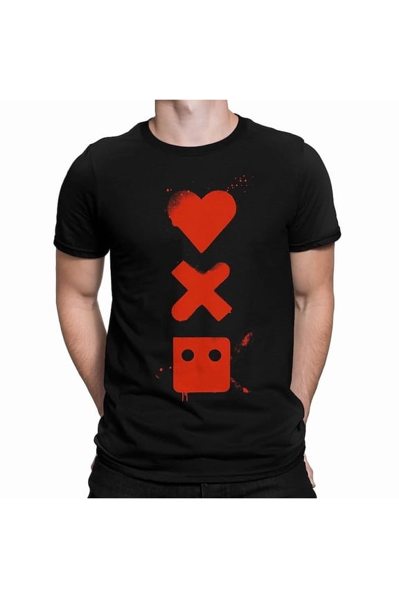 Love Death and Robots Logo T-shirt / 100% Cotton Tee / Men's Women's All Sizes (yw-306)
