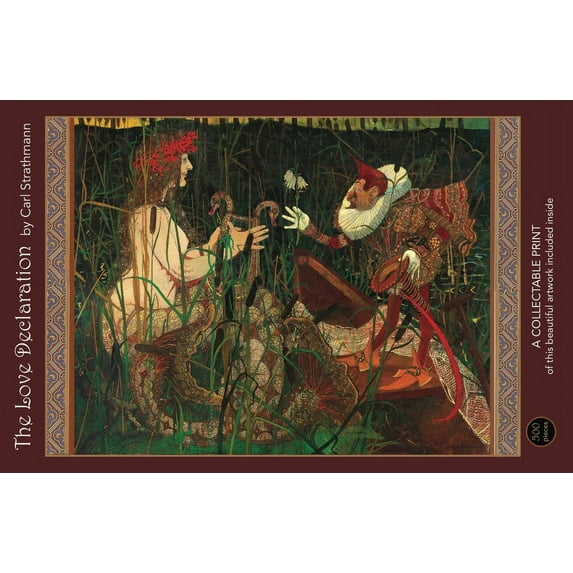 Love Declaration, 500-Piece Jigsaw Puzzle (Other)