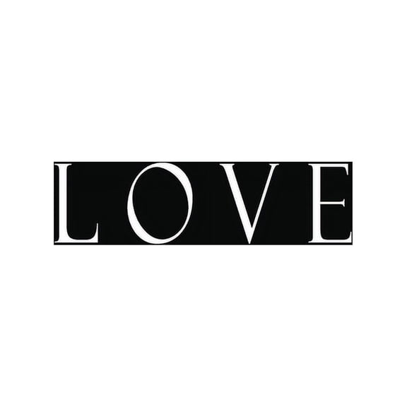 Love: Decorative Book to Stack Together on Coffee Tables, Bookshelves and Interior Design - Add Bookish Charm Decor to Your Home - Stack Deco Books together to create Your unique Fashion Design style