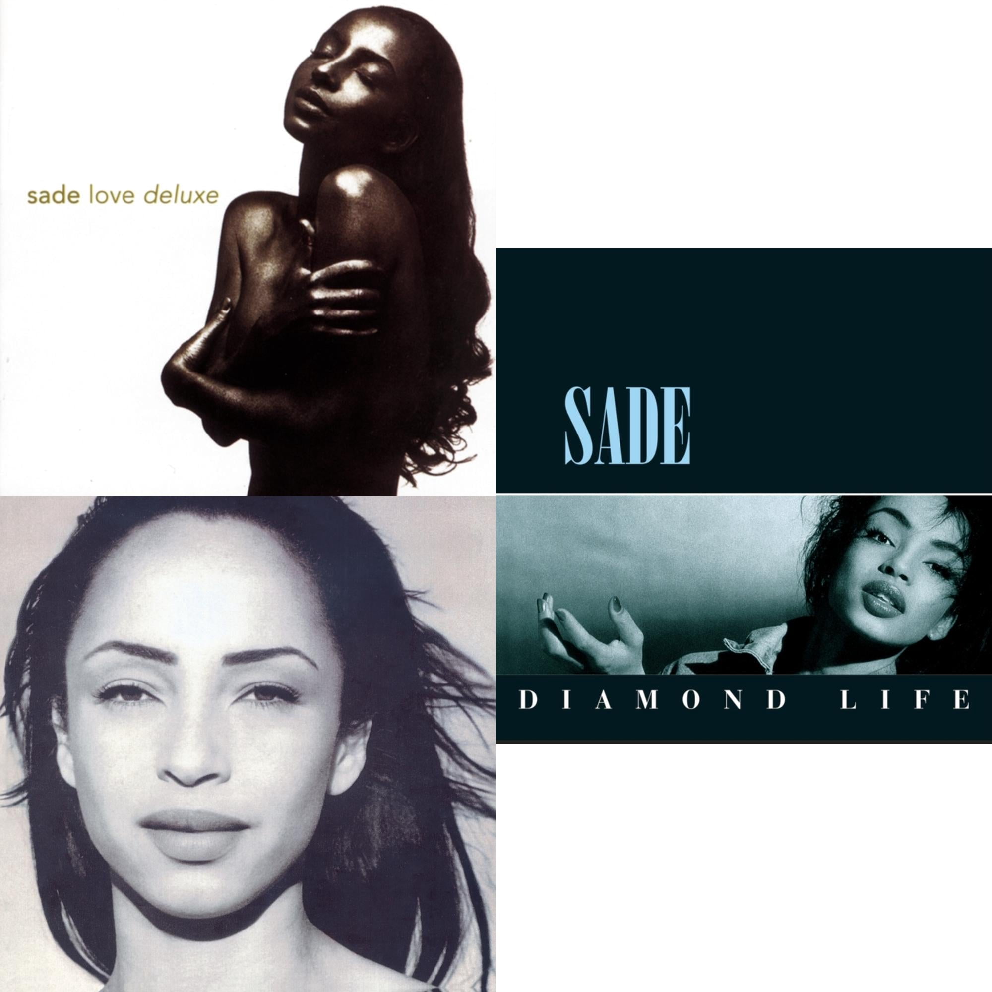 Best Of Sade & Love Deluxe & Diamond Life [CD Bundle] - Walmart.com