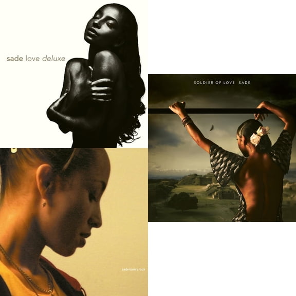 Love Deluxe & Lovers Rock & Soldier Of Love [LP Vinyl Bundle]