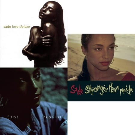 Love Deluxe & Promise & Stronger Than Pride [CD Bundle]