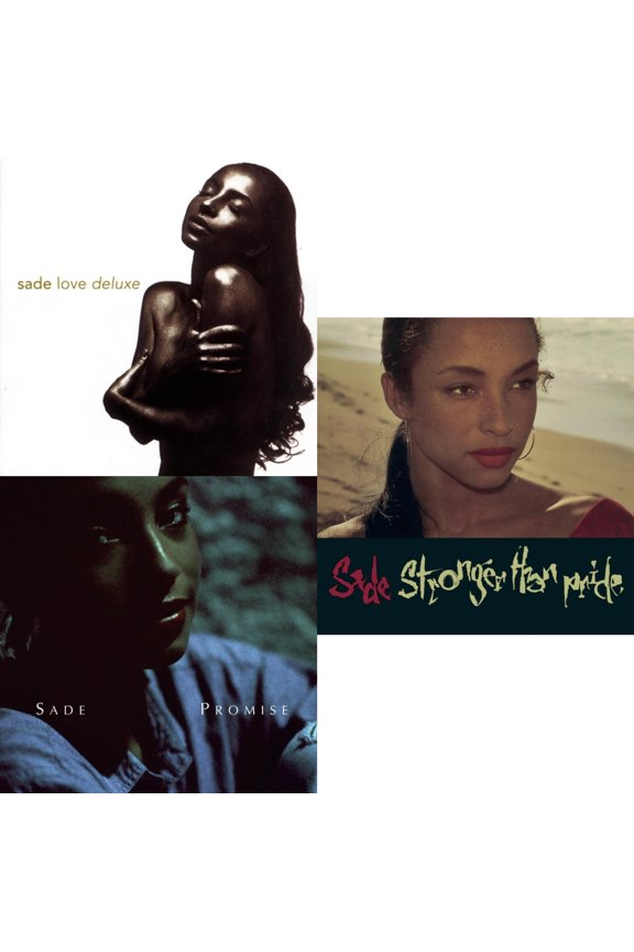Love Deluxe & Promise & Stronger Than Pride [CD Bundle]