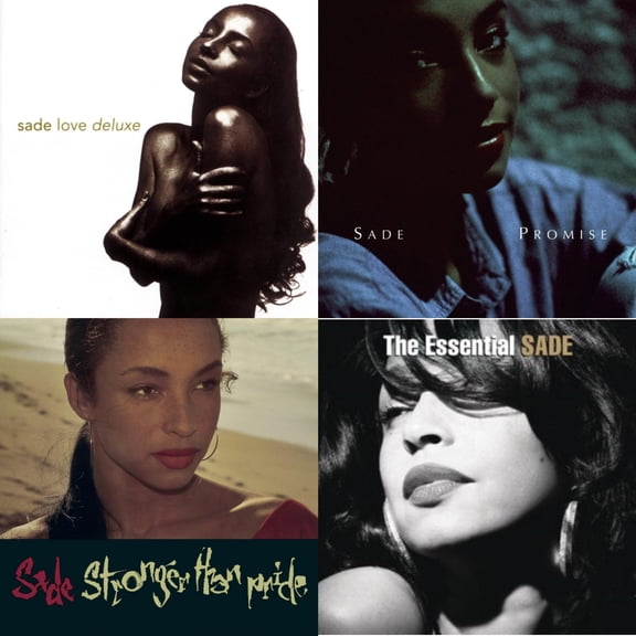 Love Deluxe & Promise & Stronger Than Pride & Essential Sade [CD Bundle]