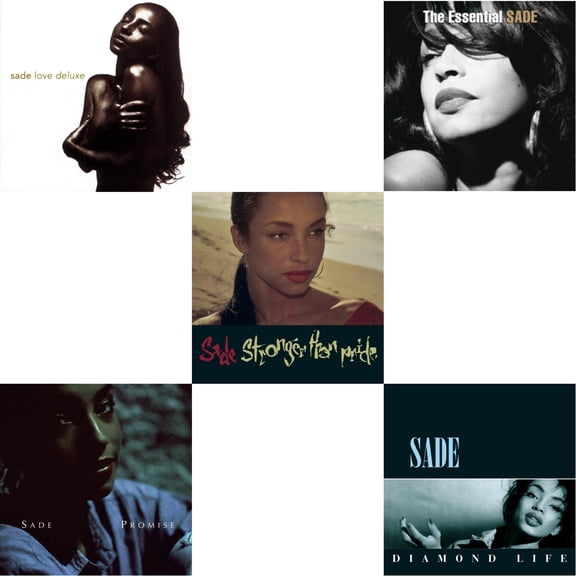 Love Deluxe & Promise & Stronger Than Pride & Essential Sade & Diamond Life [CD Bundle]
