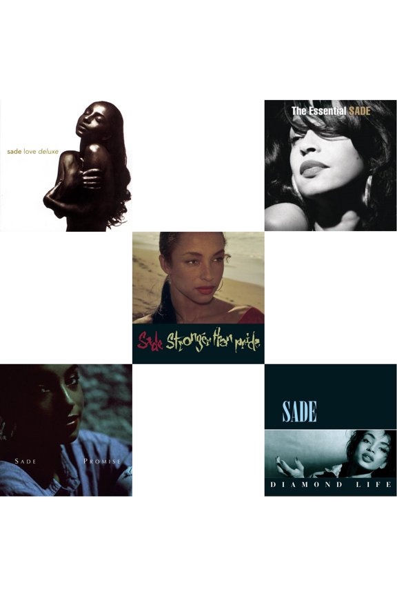 Love Deluxe & Promise & Stronger Than Pride & Essential Sade & Diamond Life [CD Bundle]