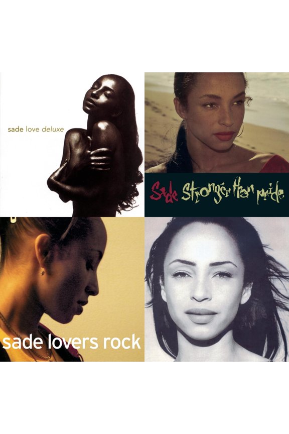 Best Of Sade & Love Deluxe & Lovers Rock & Stronger Than Pride [CD Bundle]