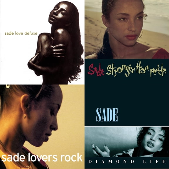 Love Deluxe & Stronger Than Pride & Lovers Rock & Diamond Life [CD Bundle]