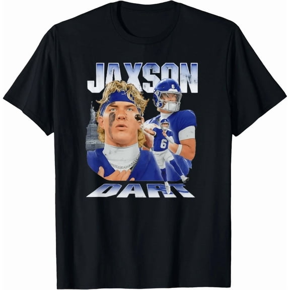 Love Design Dart Jaxson Name Sport Fans Sports Graphic Design Unisex T-Shirt, up to Size 5XL