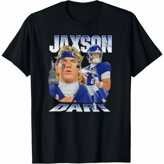 Love Design Dart Jaxson Name Sport Fans Sports Graphic Design Unisex T-Shirt, up to Size 5XL