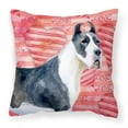 thumbnail image 1 of Love Design with Dog Fabric Decorative Pillow, 1 of 4