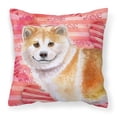 thumbnail image 1 of Love Design with Dog Fabric Decorative Pillow, 1 of 4
