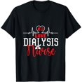 thumbnail image 1 of Love Dialysis Nurse T-Shirt, 1 of 4