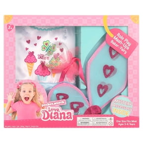 Love Diana Baker & Fairy Dress up Kit for Girls