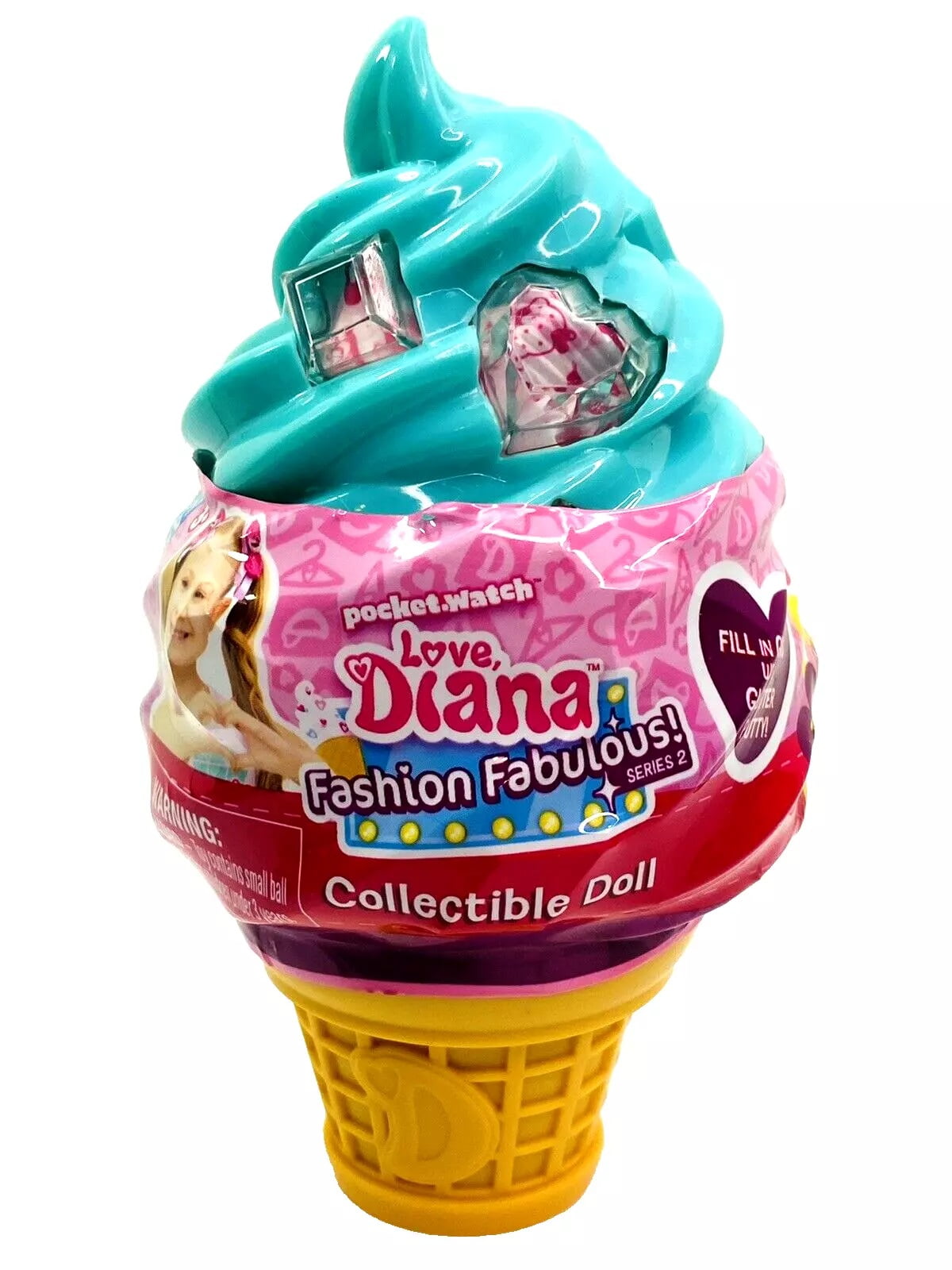 Love Diana Fashion Fab 3.5 Inch Doll Mystery Pack