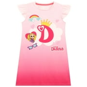 Love Diana Girls Nightdress Pink Sizes 3T-8