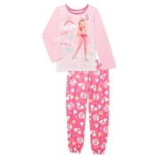 LOVE, DIANA Love Diana Girls' Pajama Set, 2-Piece, Sizes 4-10