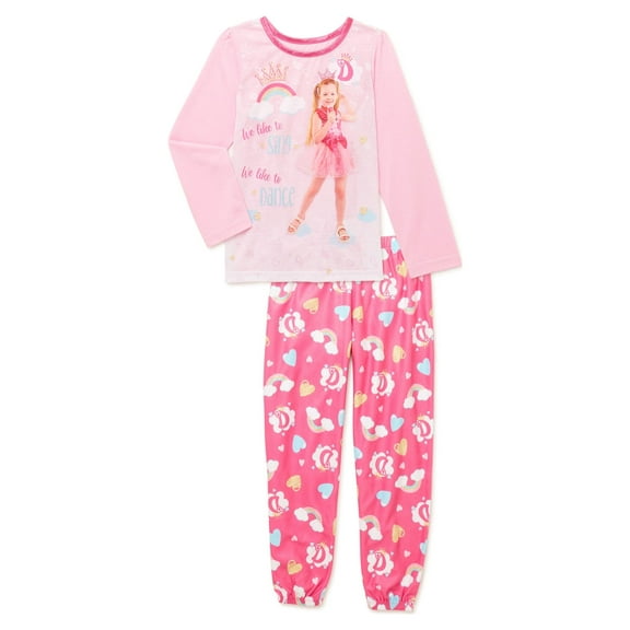 Love Diana Girls' Pajama Set, 2-Piece, Sizes 4-10