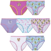 LOVE, DIANA Love Diana Girls Underwear 7 Pack Briefs, Sizes 4-8