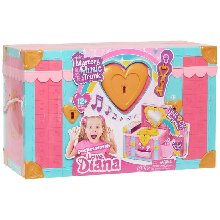 Diana HerzBein / NightSienne 未開封品 3set Love, Diana Mystery Music Trunk (Unlock Surprises!) - Walmart.com