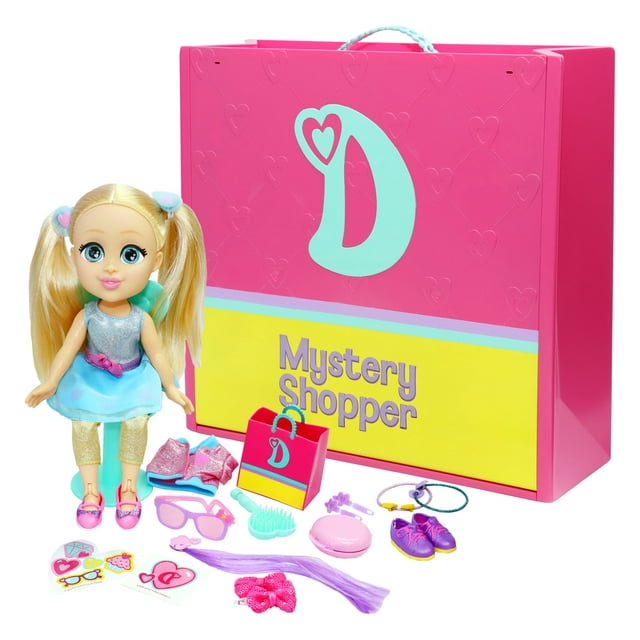 Love Diana Mystery Shopper Playset With 13 inch Doll Plus 12 Surprises, For Ages 3+