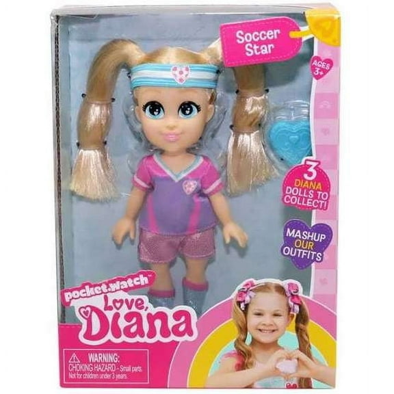 Love, Diana Soccer Star Doll