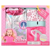 Love Diana Superhero & Astronaut Dress Up Kit For Girls